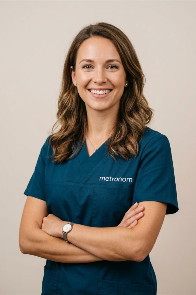 portrait of a female dentist