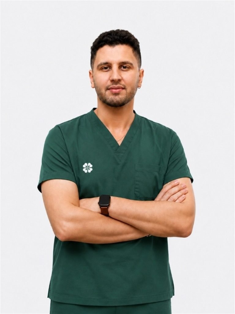 portrait of a dentist