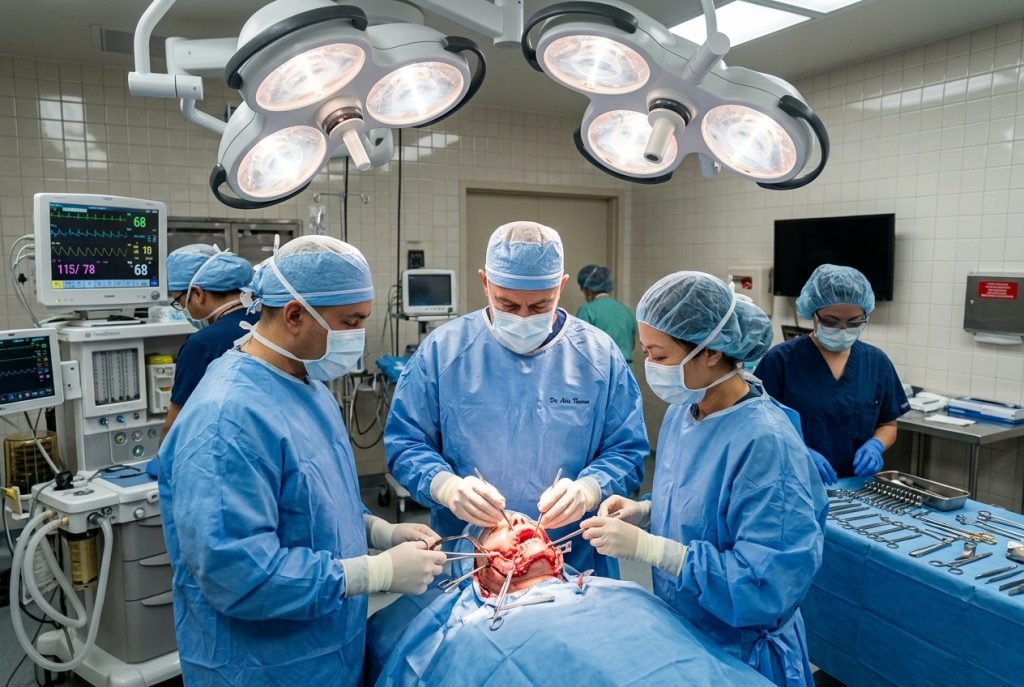 Çene Operasyonları - Tuzla diş kliniği Metronom