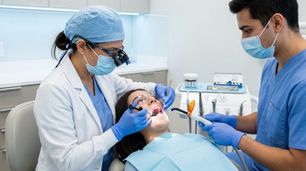 Tuzla Diş Dolgusu: Ağrısız ve Estetik Çözümler dental filling 1788114821942
