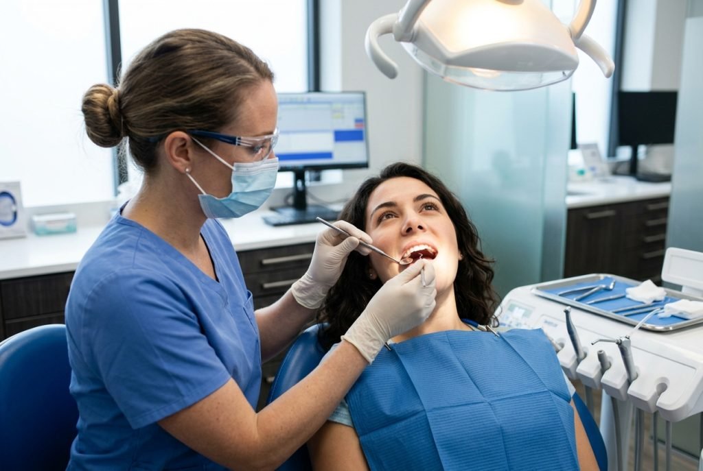 Diş Muayenesi - Tuzla diş kliniği Metronom