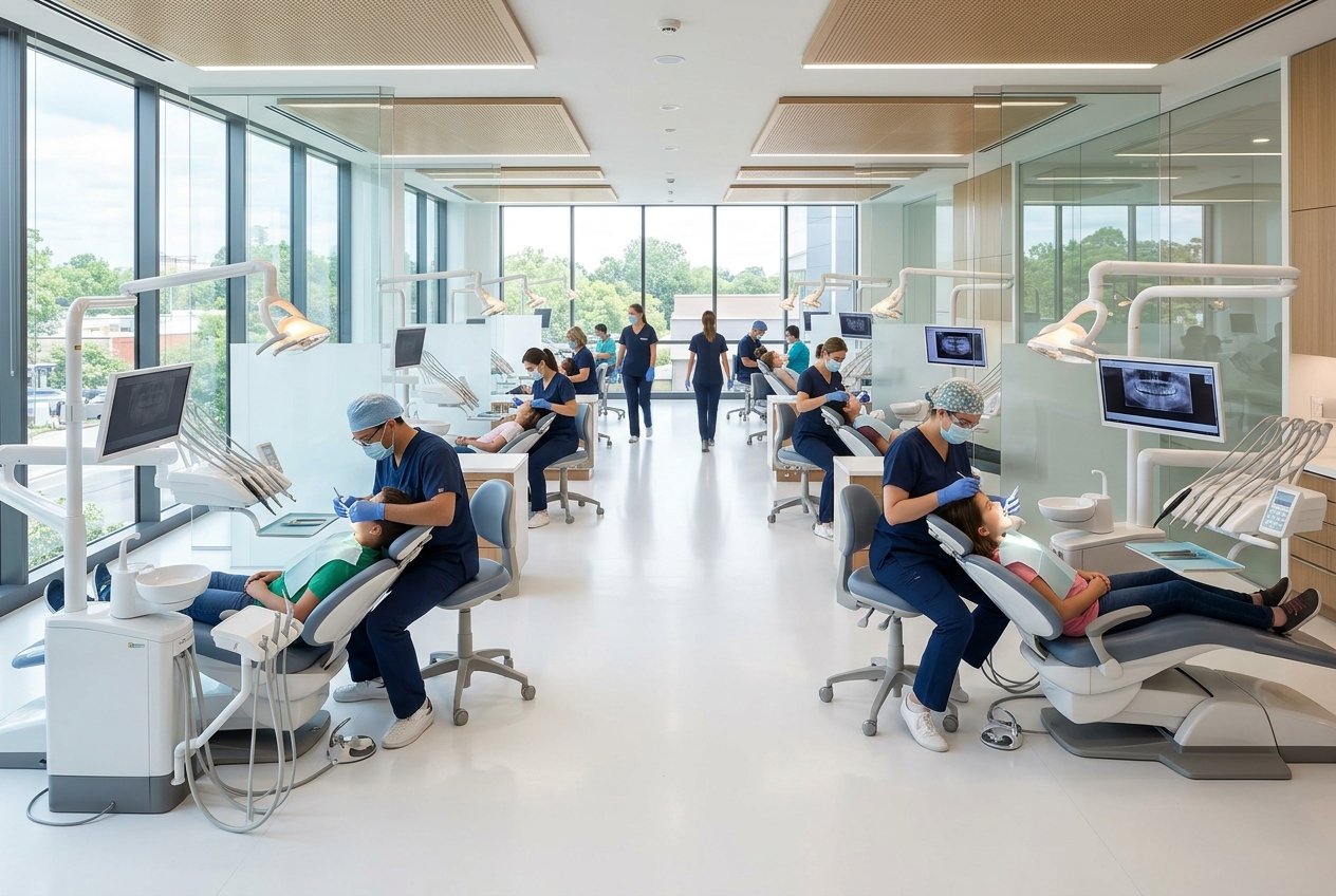 Diş Polikliniği - Tuzla diş kliniği Metronom