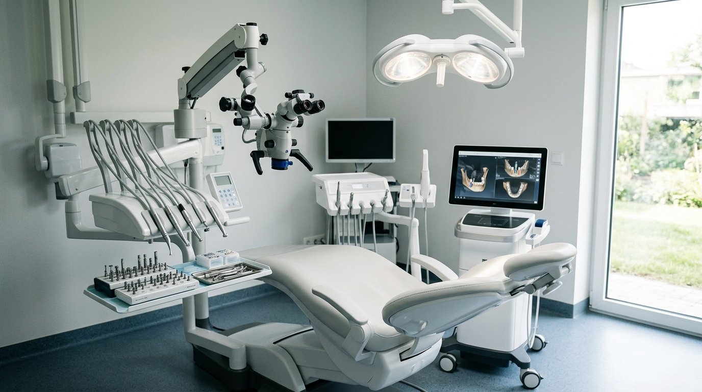 İmplant Merkezi - Tuzla diş kliniği Metronom