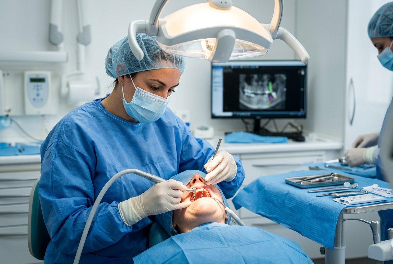 İmplant Tedavisi - Tuzla diş kliniği Metronom