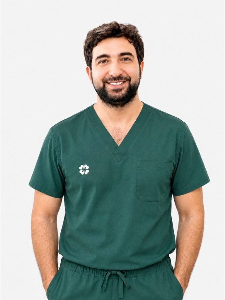 portrait of a dentist