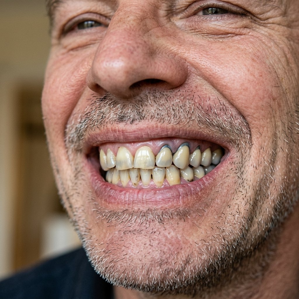 Mehmet - before