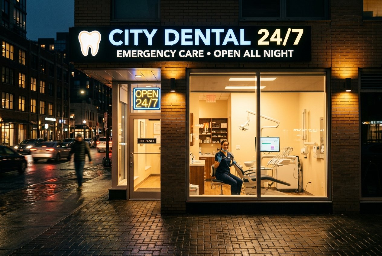 Nöbetçi Diş Hekimi - Tuzla diş kliniği Metronom
