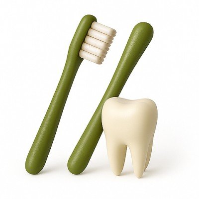 illustration of dental equipment