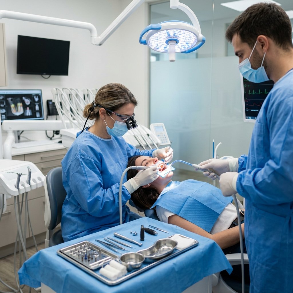 Tuzla Diş İmplantı: Güvenilir ve Kalıcı Çözüm
